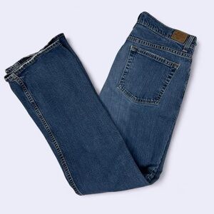 Old Navy blue boot cut vintage jeans